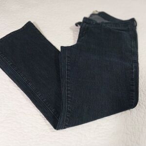 Diva Old Navy Blue Straight Leg Jeans Classic Denim